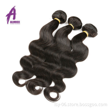 wholesale unprecessed grade 7A Can be ironed and restyled reliable quality tangle free Wholesaler brazilian hair